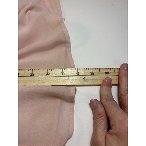 Lovers + Friends Revolve Acer Maxi Dress Pastel XS Tiered Color Block Lined - Picture 7 of 10